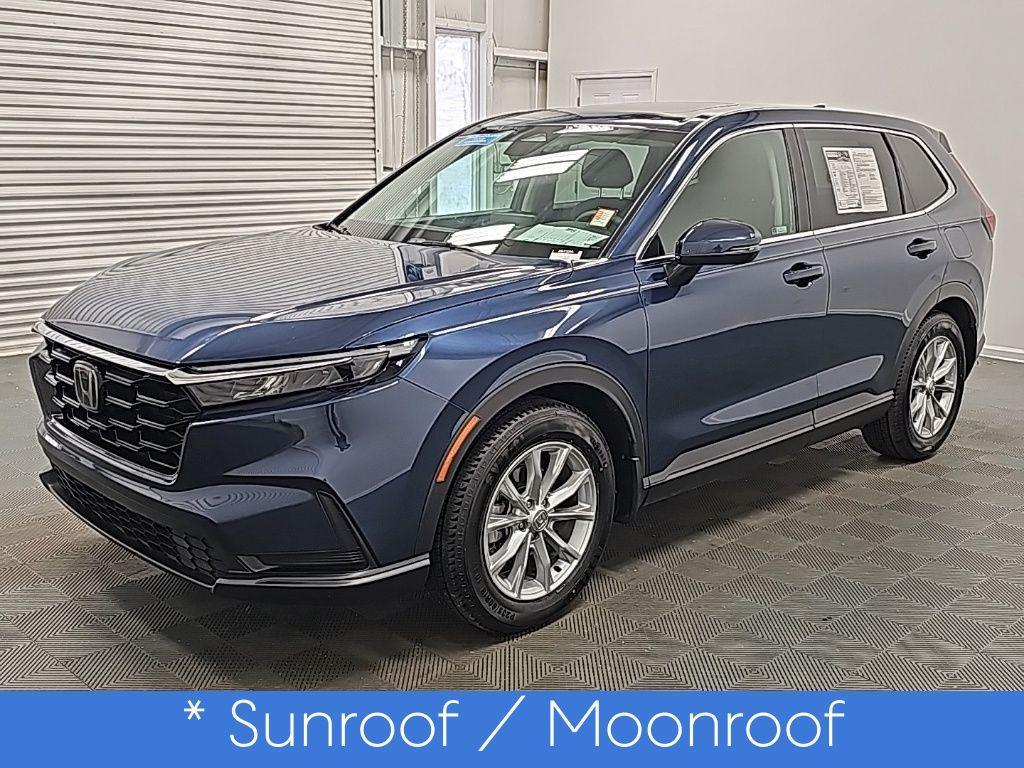 used 2024 Honda CR-V car, priced at $27,000
