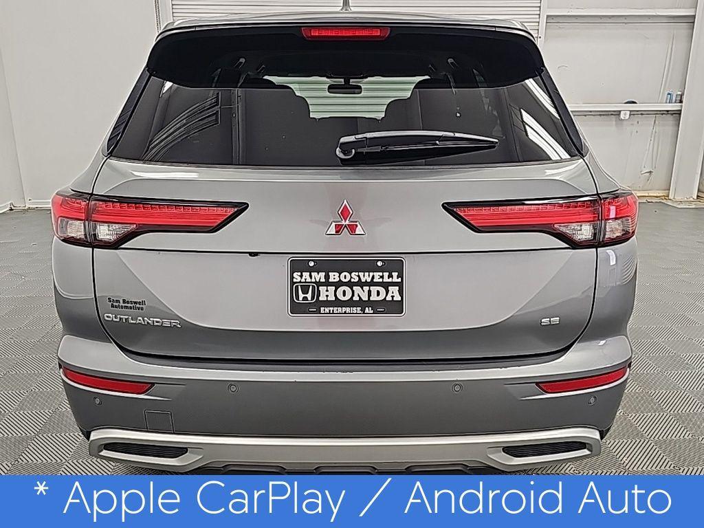 used 2022 Mitsubishi Outlander car, priced at $19,500