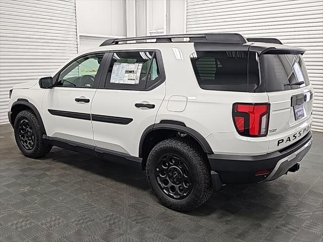 new 2026 Honda Passport car, priced at $48,109