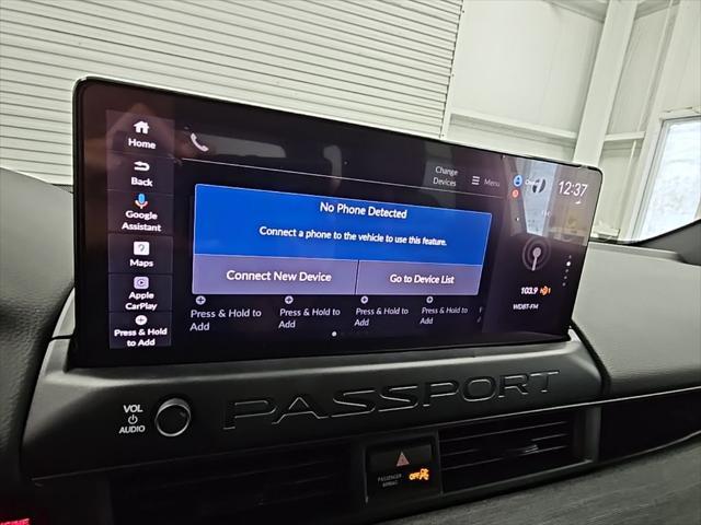new 2026 Honda Passport car, priced at $48,109