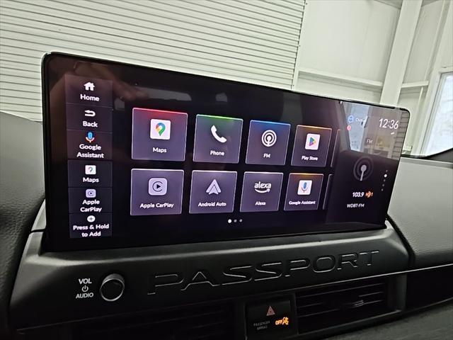 new 2026 Honda Passport car, priced at $48,109