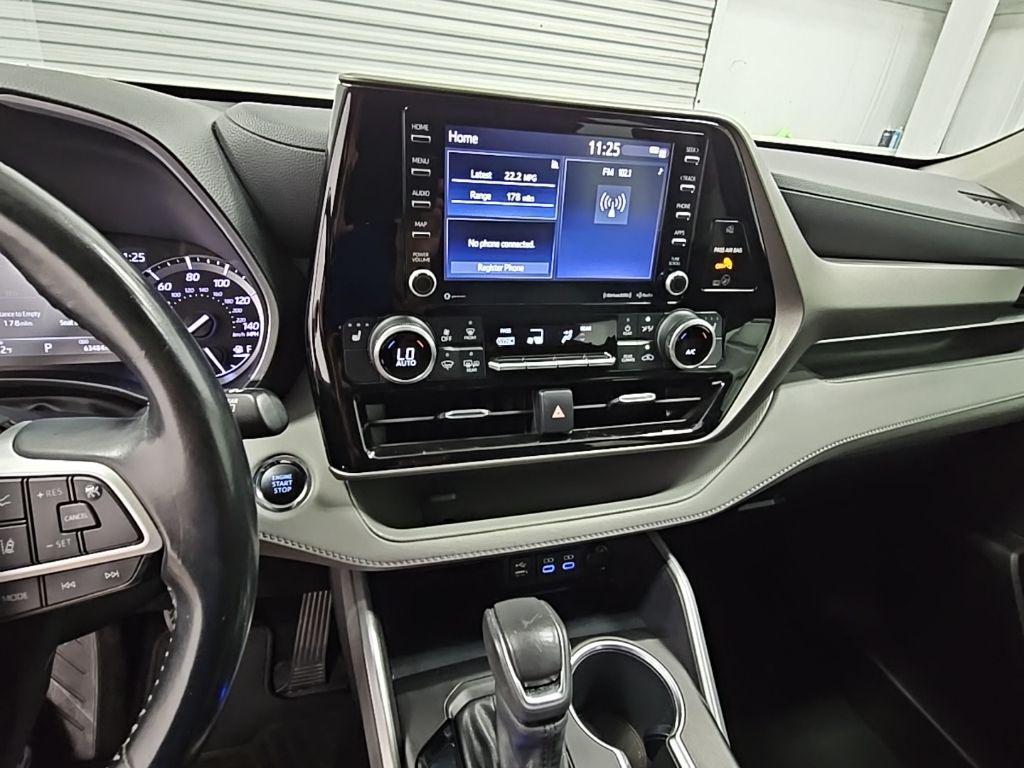 used 2022 Toyota Highlander car, priced at $30,000