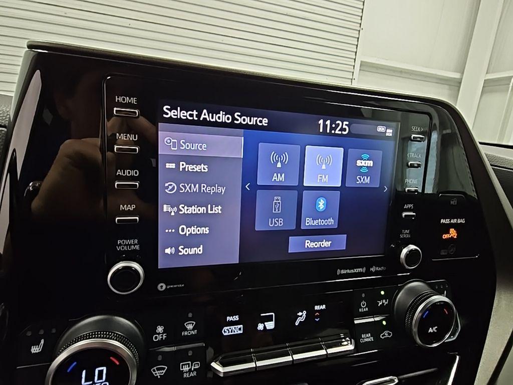 used 2022 Toyota Highlander car, priced at $30,000