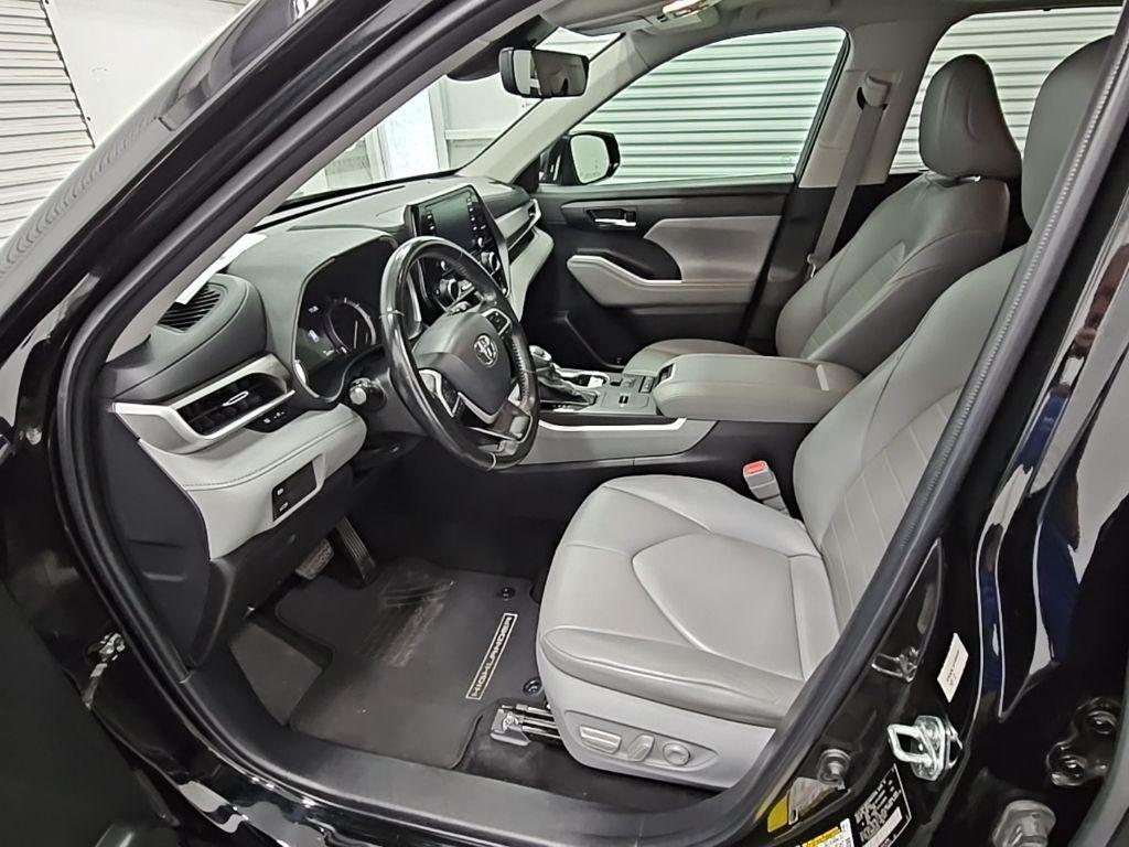 used 2022 Toyota Highlander car, priced at $30,000