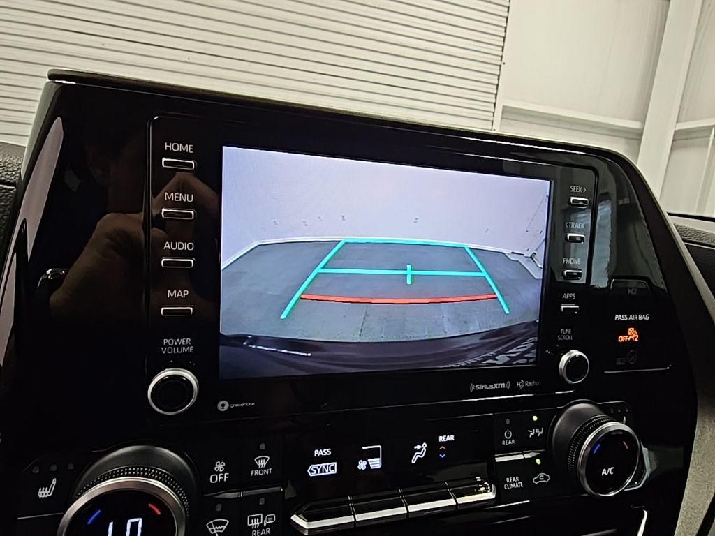 used 2022 Toyota Highlander car, priced at $30,000