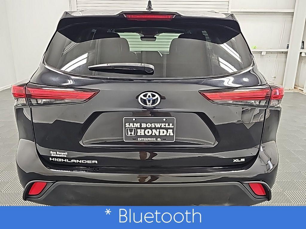 used 2022 Toyota Highlander car, priced at $30,000