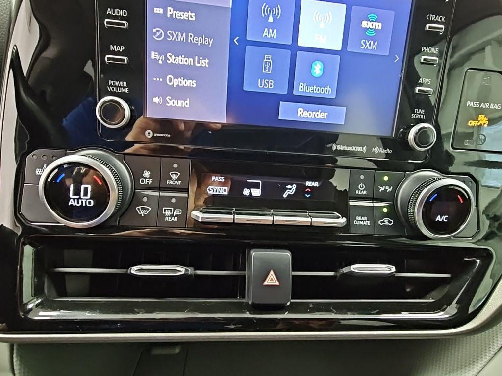 used 2022 Toyota Highlander car, priced at $30,000