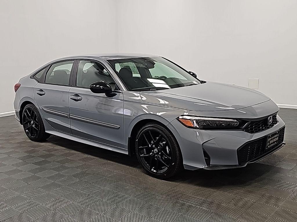 new 2025 Honda Civic car, priced at $27,355
