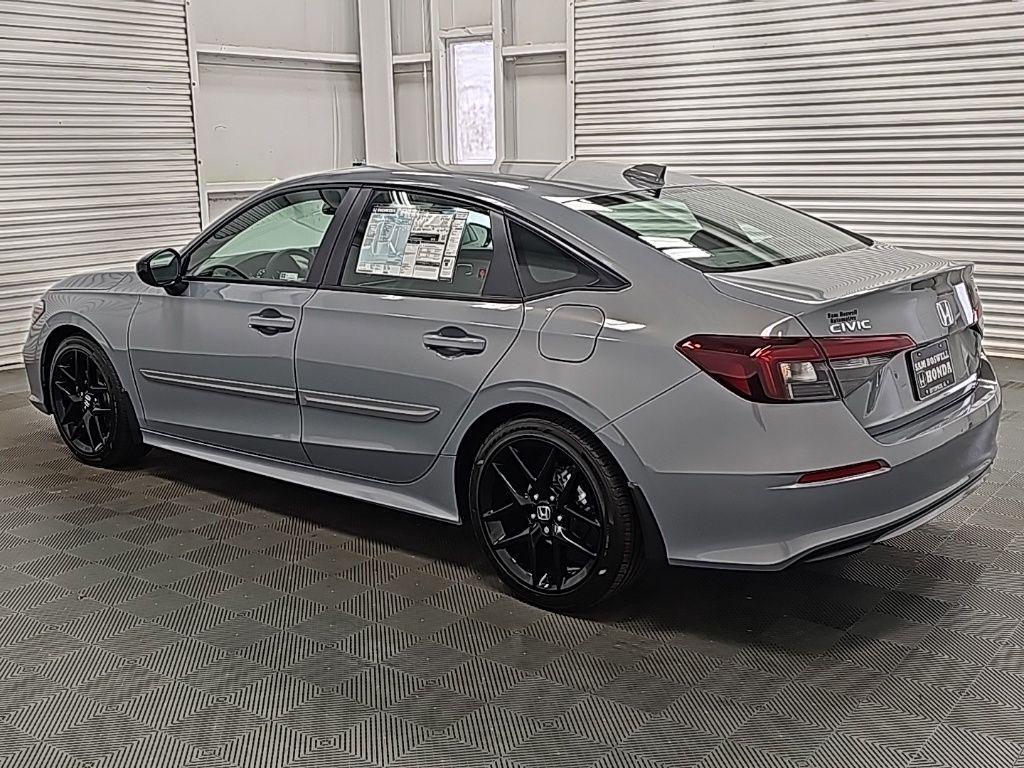 new 2025 Honda Civic car, priced at $27,355