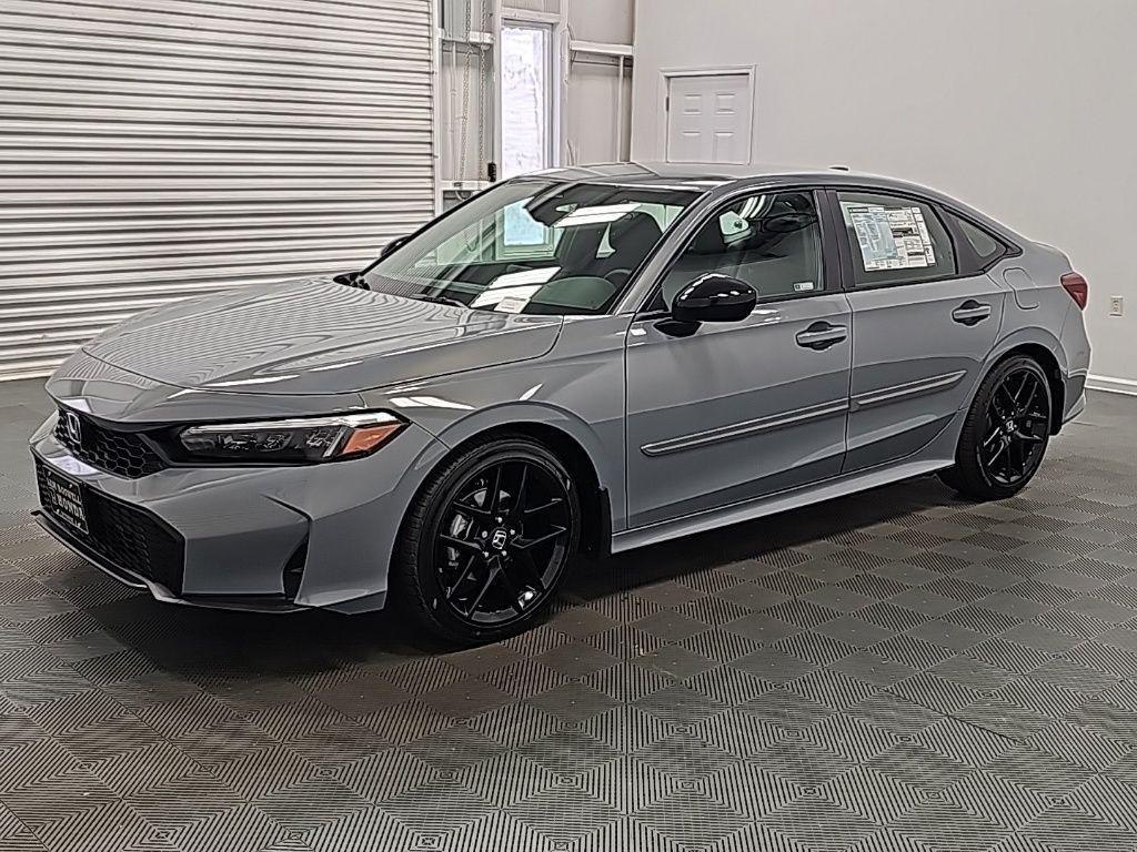 new 2025 Honda Civic car, priced at $27,355