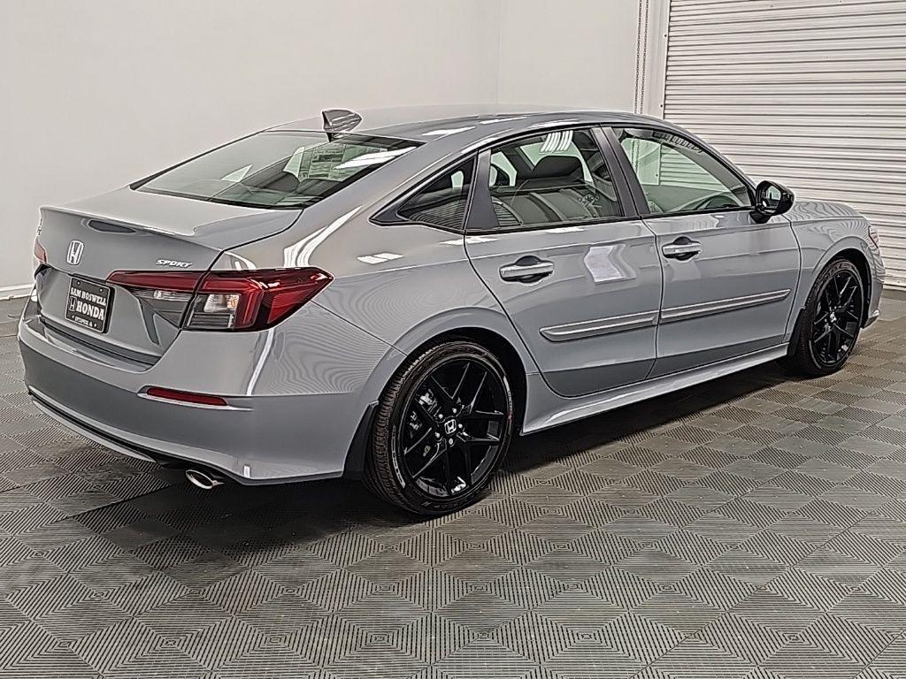 new 2025 Honda Civic car, priced at $27,355