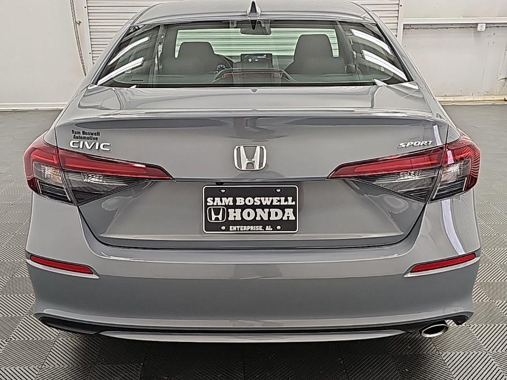 new 2025 Honda Civic car, priced at $27,355