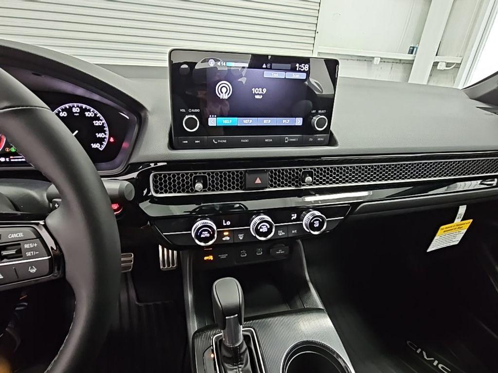 new 2025 Honda Civic car, priced at $27,355