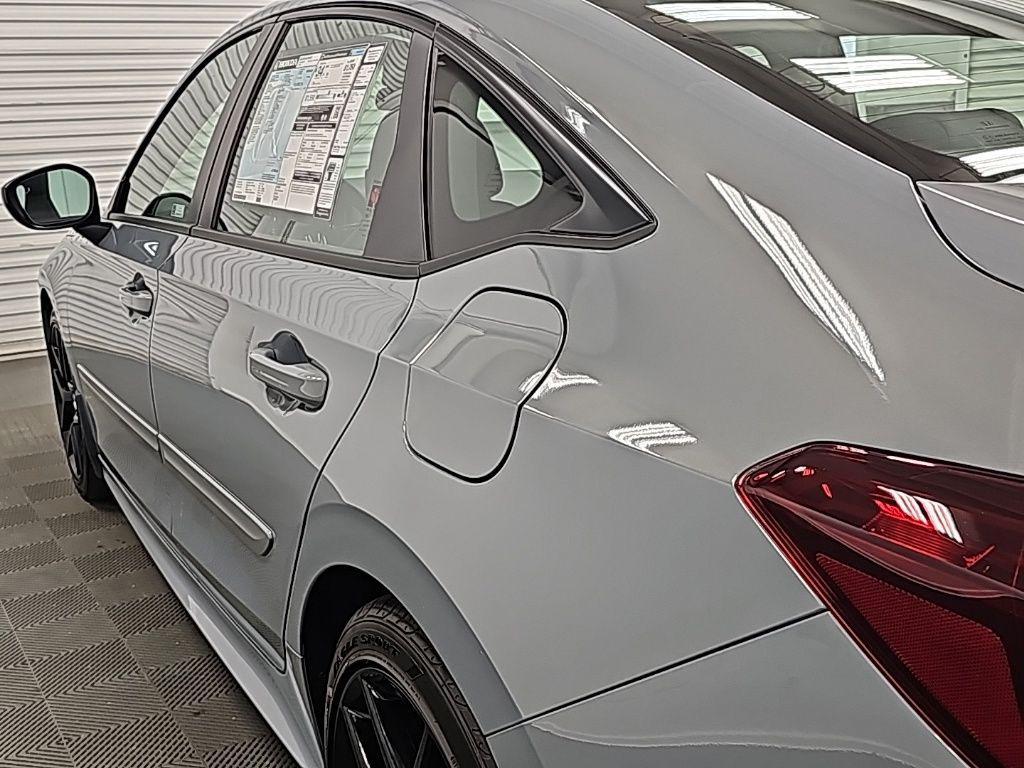 new 2025 Honda Civic car, priced at $27,355