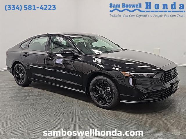 new 2025 Honda Accord car, priced at $31,710