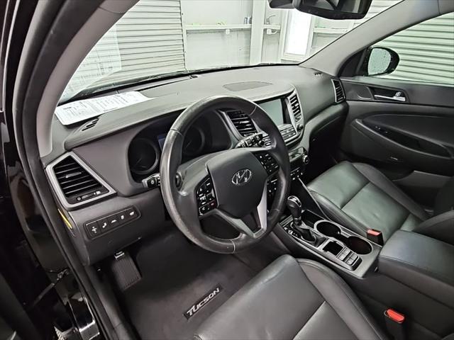 used 2017 Hyundai Tucson car, priced at $9,500