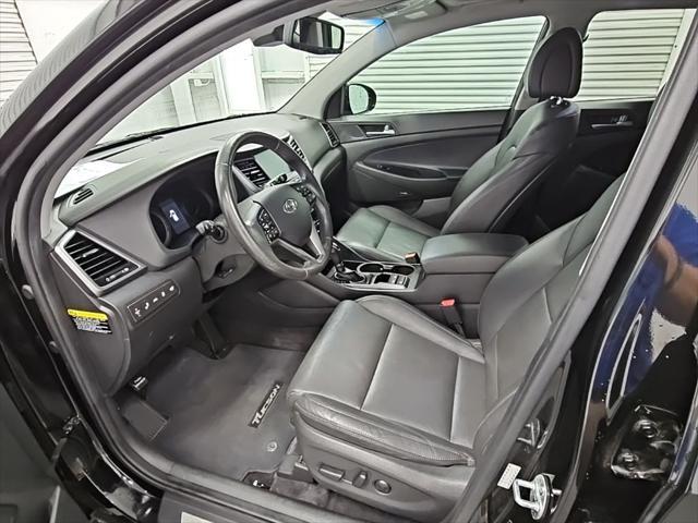 used 2017 Hyundai Tucson car, priced at $9,500