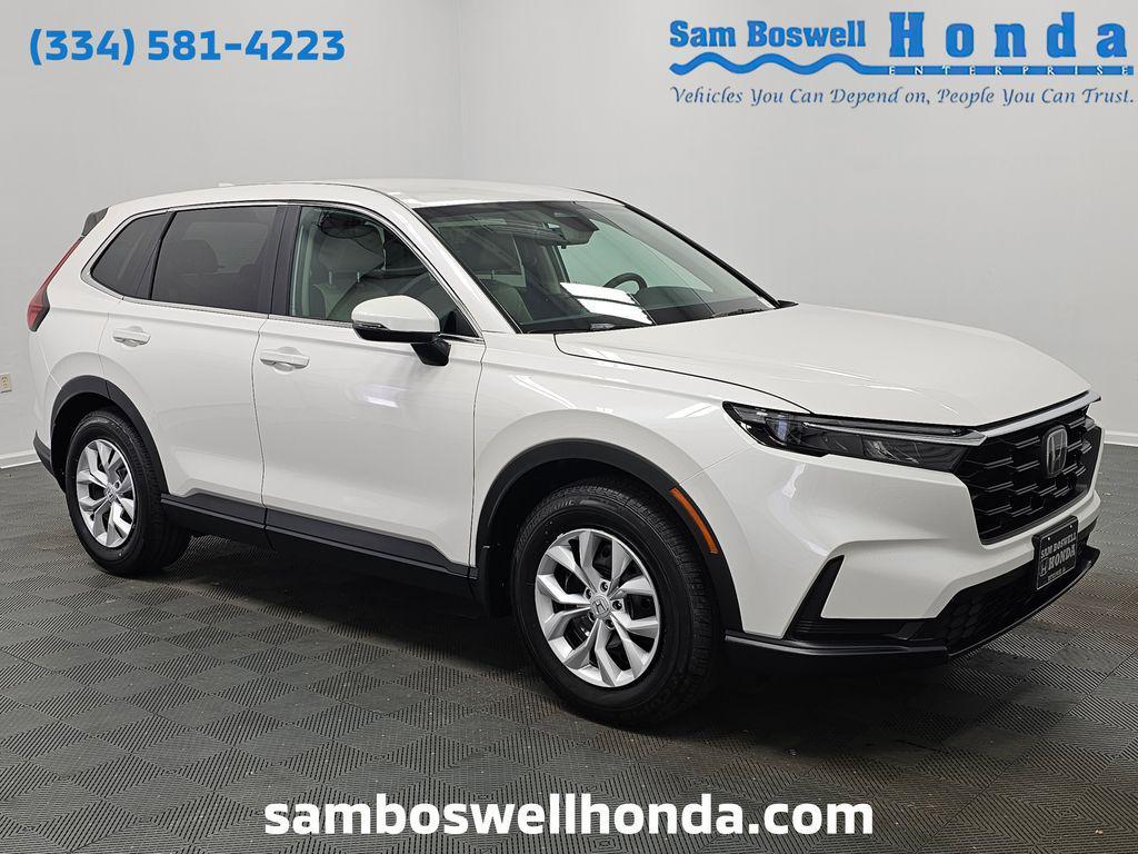 new 2026 Honda CR-V car, priced at $32,825