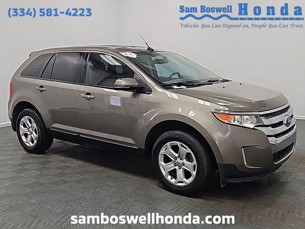 used 2014 Ford Edge car, priced at $9,500