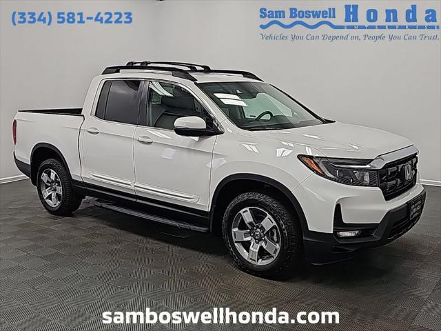 new 2025 Honda Ridgeline car, priced at $43,865