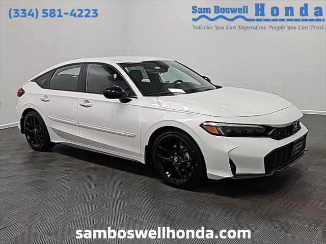 new 2025 Honda Civic car, priced at $27,555
