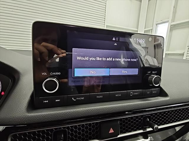 new 2025 Honda Civic car, priced at $27,555