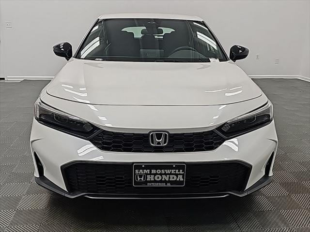 new 2025 Honda Civic car, priced at $27,555