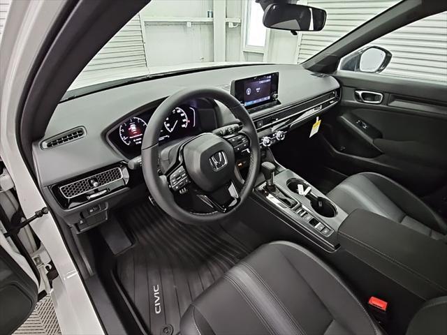 new 2025 Honda Civic car, priced at $27,555