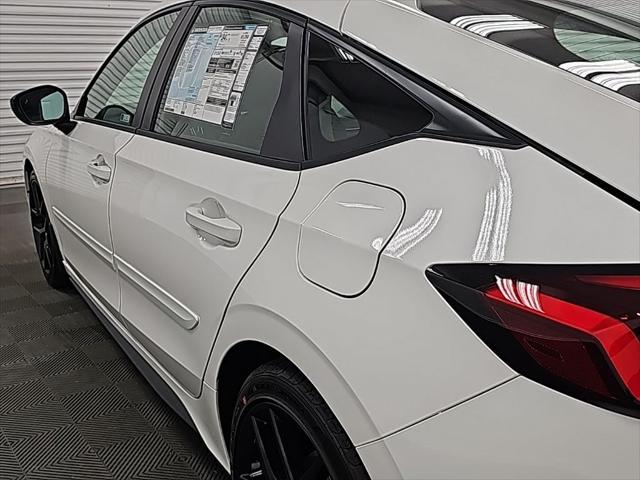 new 2025 Honda Civic car, priced at $27,555