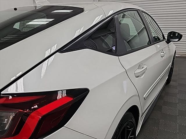 new 2025 Honda Civic car, priced at $27,555