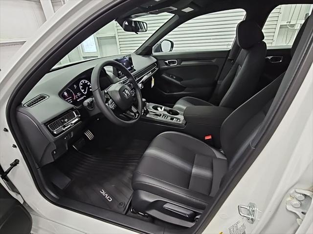 new 2025 Honda Civic car, priced at $27,555