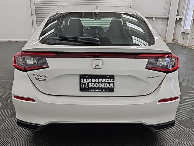 new 2025 Honda Civic car, priced at $27,555