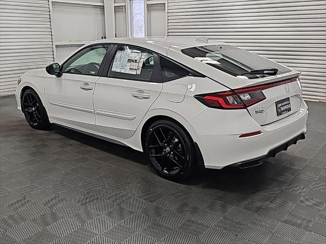 new 2025 Honda Civic car, priced at $27,555