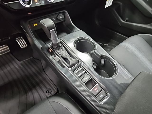 new 2025 Honda Civic car, priced at $27,555