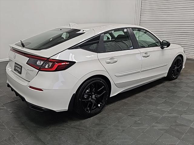 new 2025 Honda Civic car, priced at $27,555