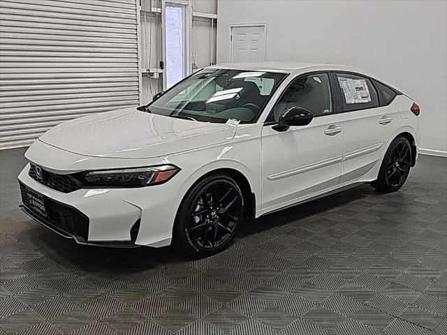 new 2025 Honda Civic car, priced at $27,555