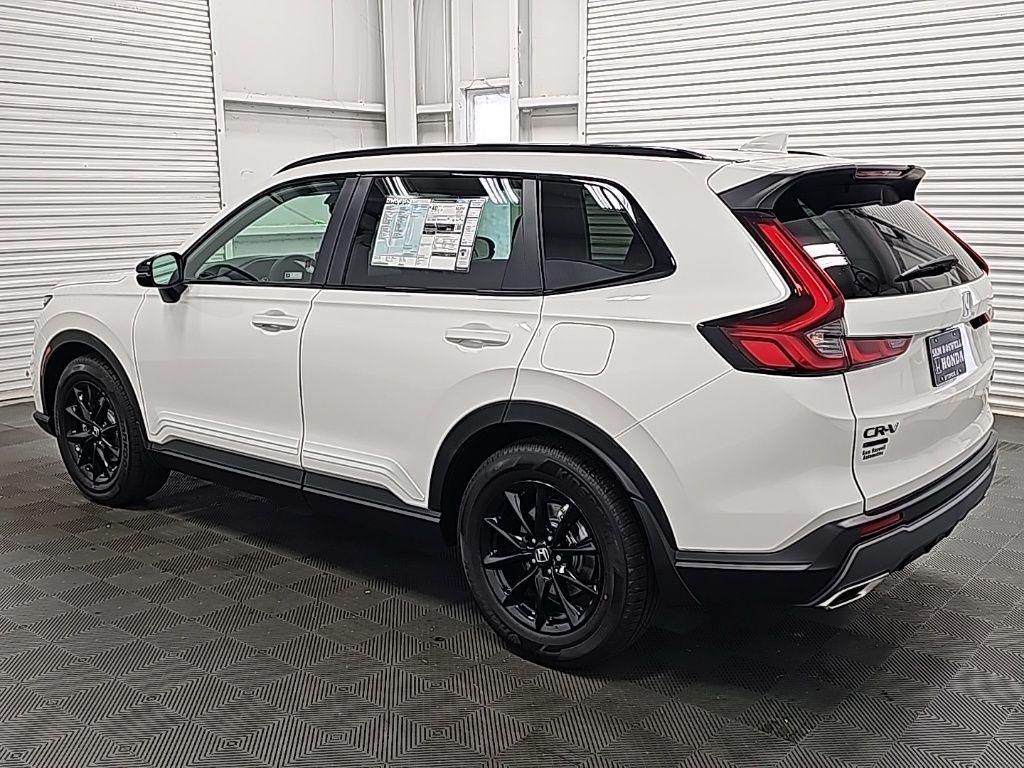 new 2026 Honda CR-V Hybrid car, priced at $37,535