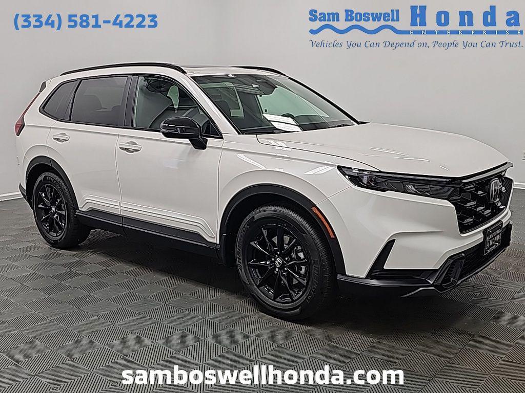 new 2026 Honda CR-V Hybrid car, priced at $37,535