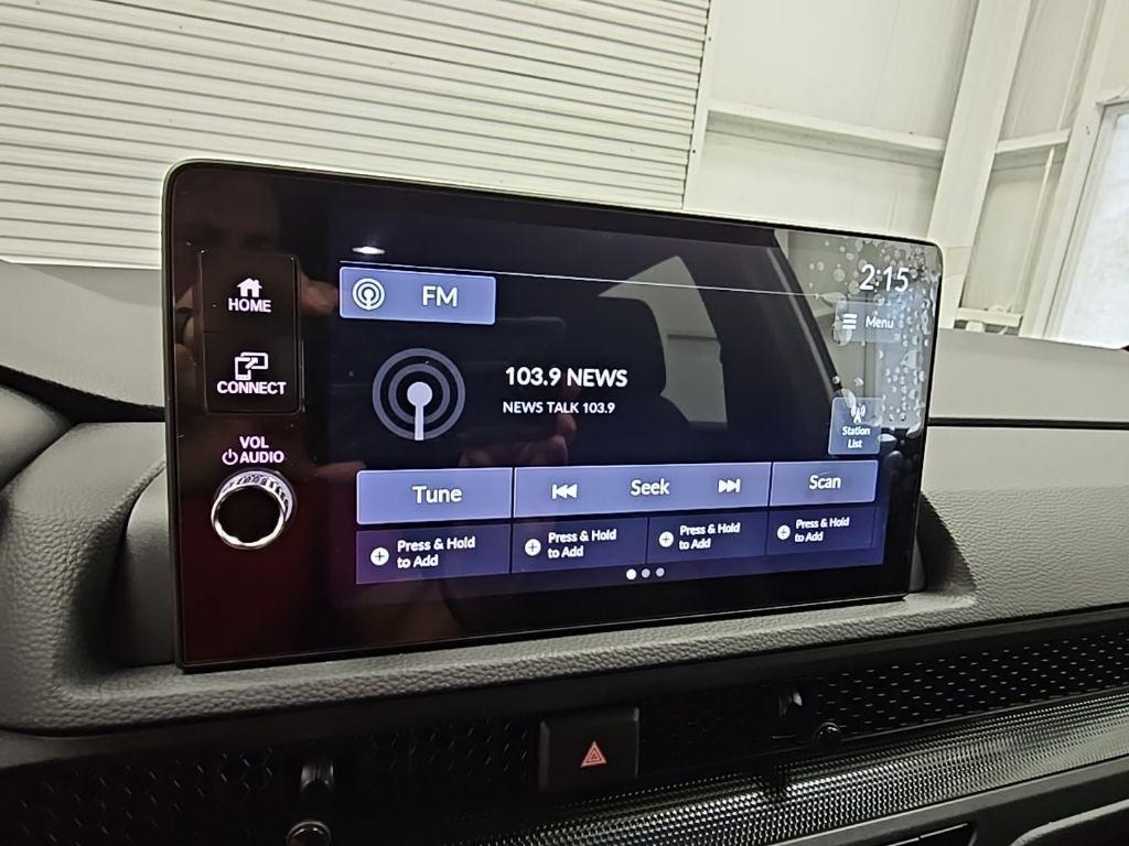 new 2026 Honda CR-V Hybrid car, priced at $37,535
