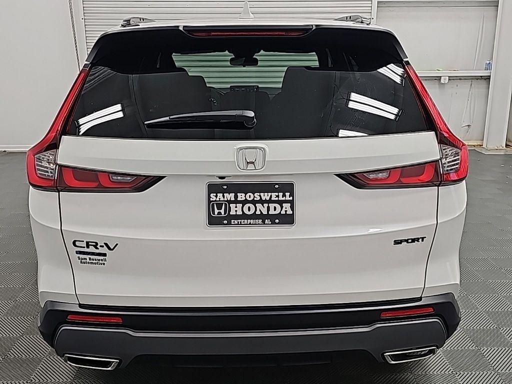 new 2026 Honda CR-V Hybrid car, priced at $37,535