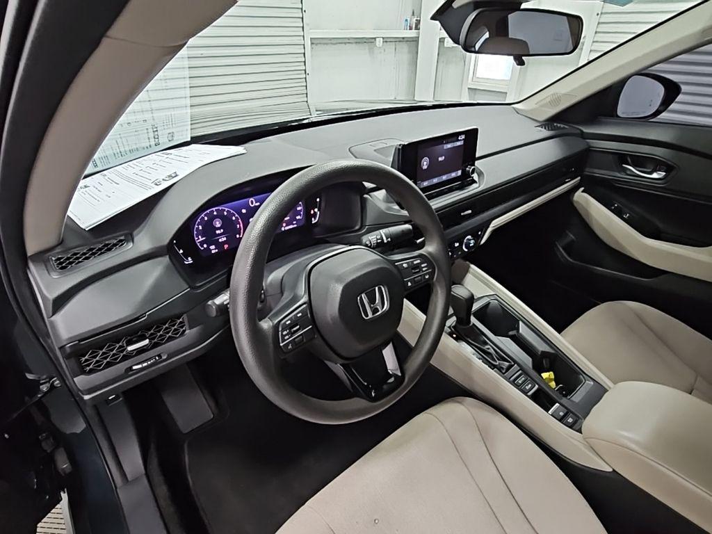 used 2024 Honda Accord car, priced at $24,500