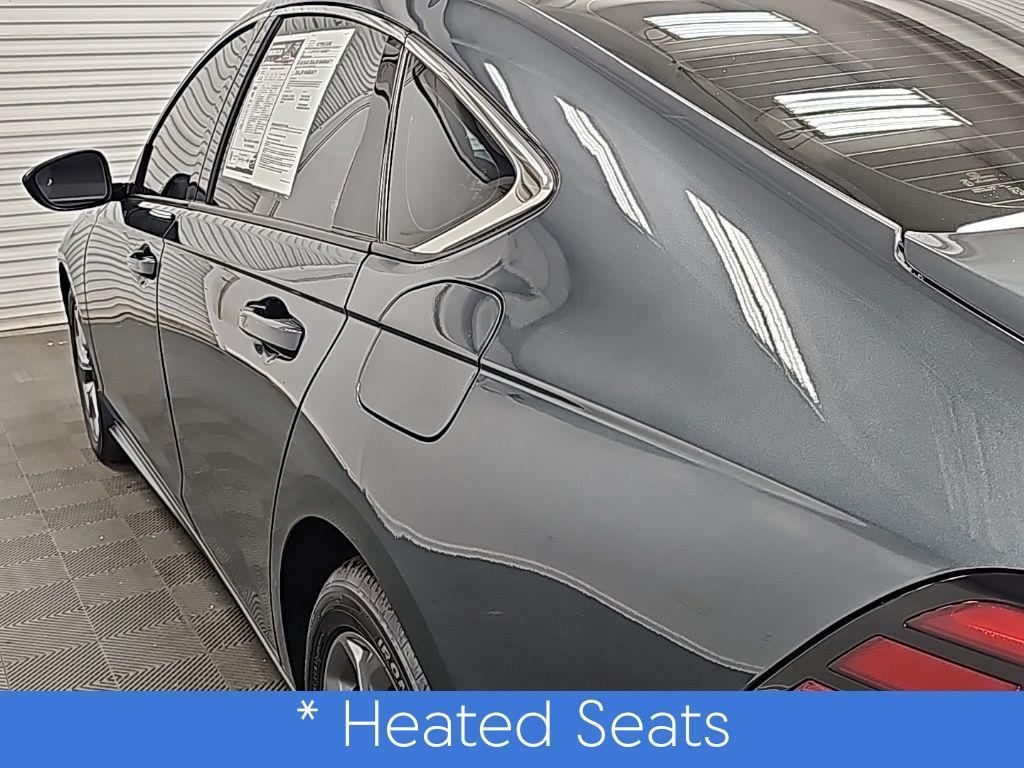 used 2024 Honda Accord car, priced at $24,500