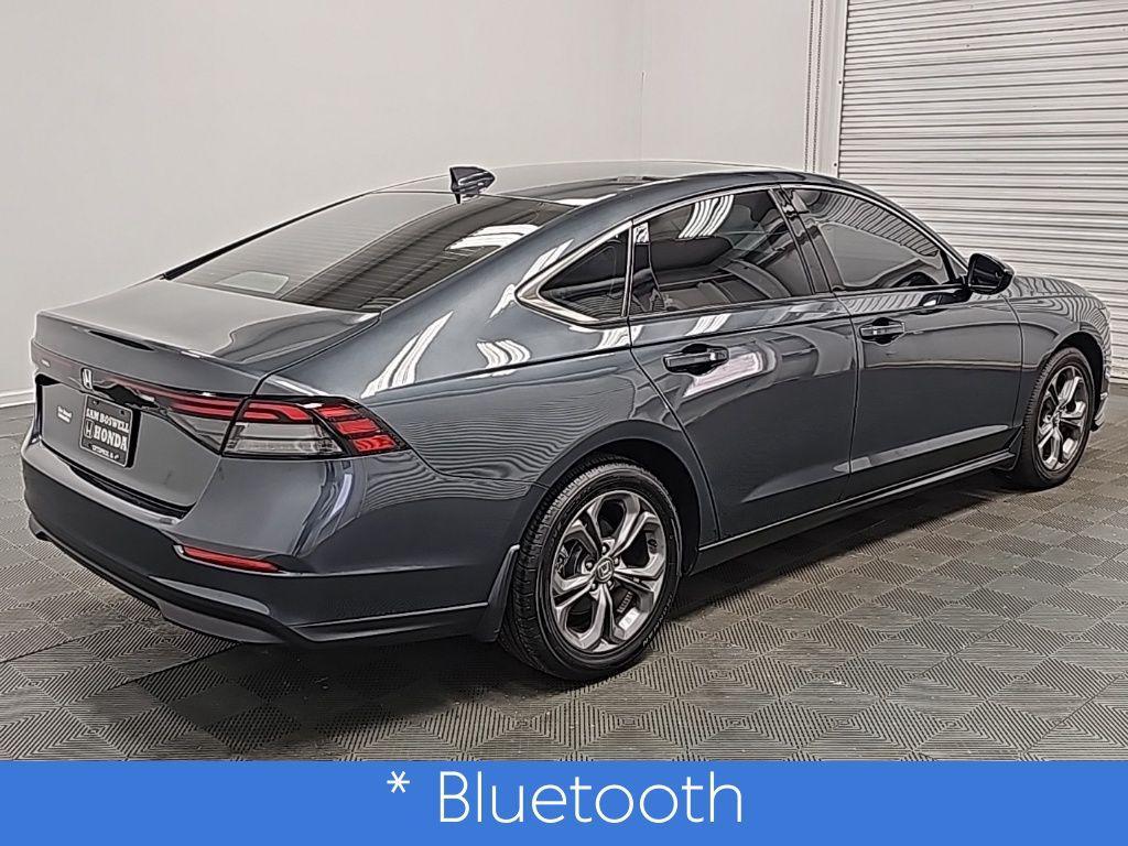 used 2024 Honda Accord car, priced at $24,500