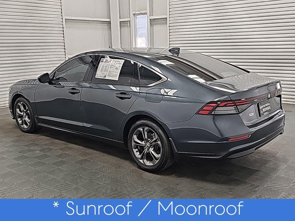used 2024 Honda Accord car, priced at $24,500