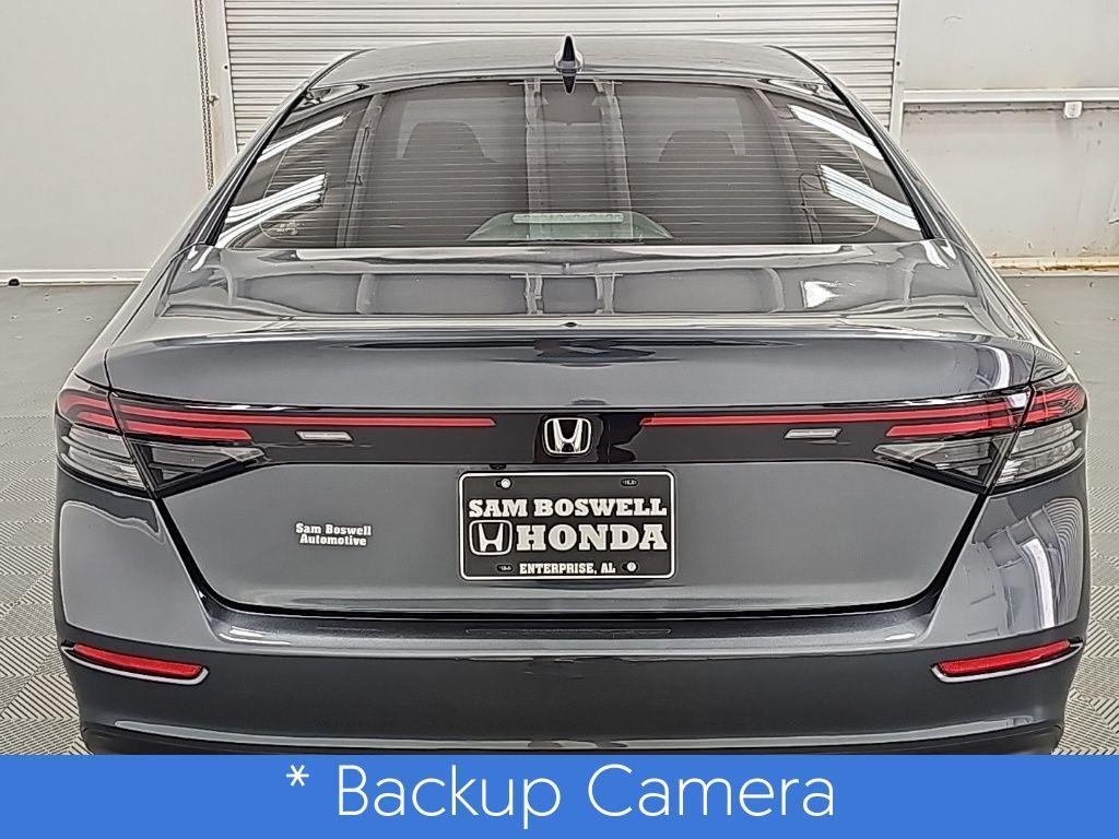 used 2024 Honda Accord car, priced at $24,500