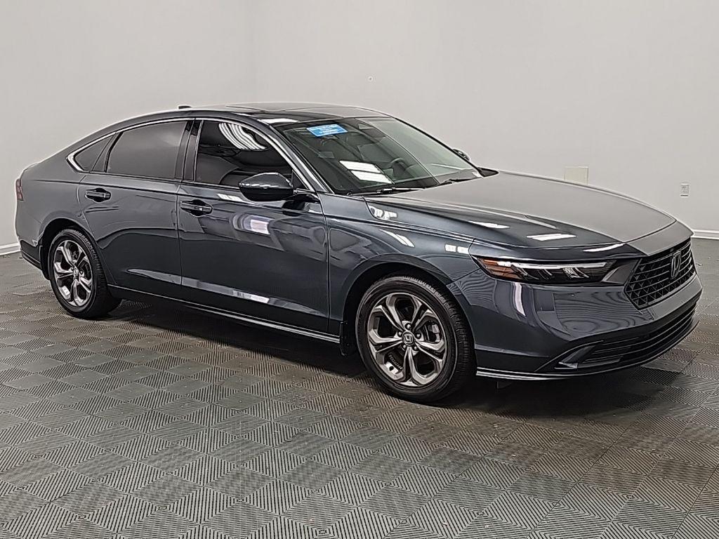 used 2024 Honda Accord car, priced at $24,500