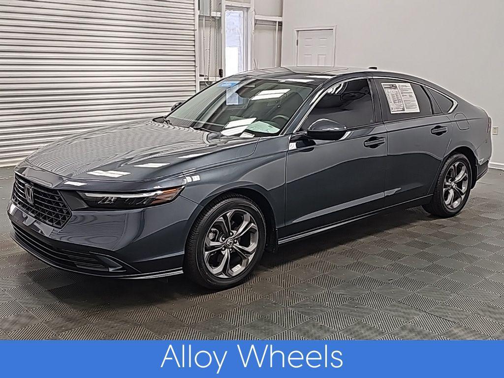 used 2024 Honda Accord car, priced at $24,500