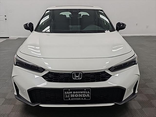 new 2025 Honda Civic Hybrid car, priced at $32,755