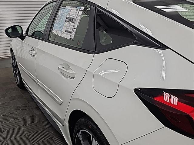 new 2025 Honda Civic Hybrid car, priced at $32,755