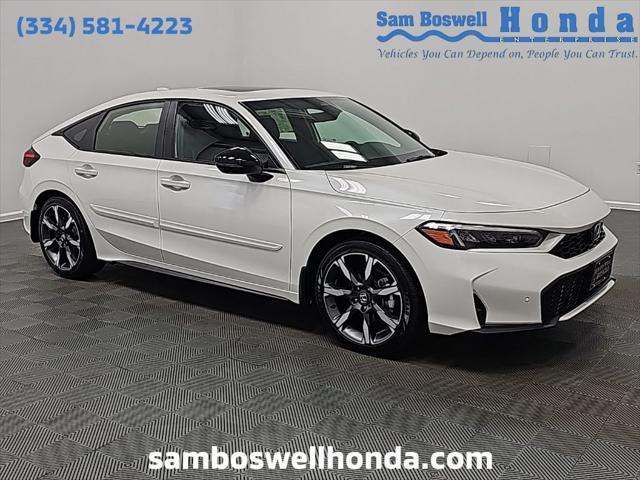 new 2025 Honda Civic Hybrid car, priced at $32,755